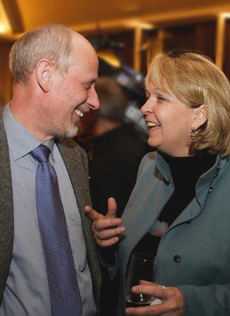 Karl-Heinz Krems im Gesprch mit Ministerprsidentin Hannelore Kraft